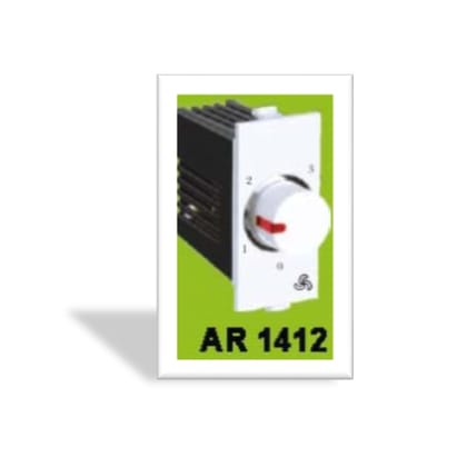 Helmer Tiny 4 Step Fan Regulator (Model 1) (Full Rotary)