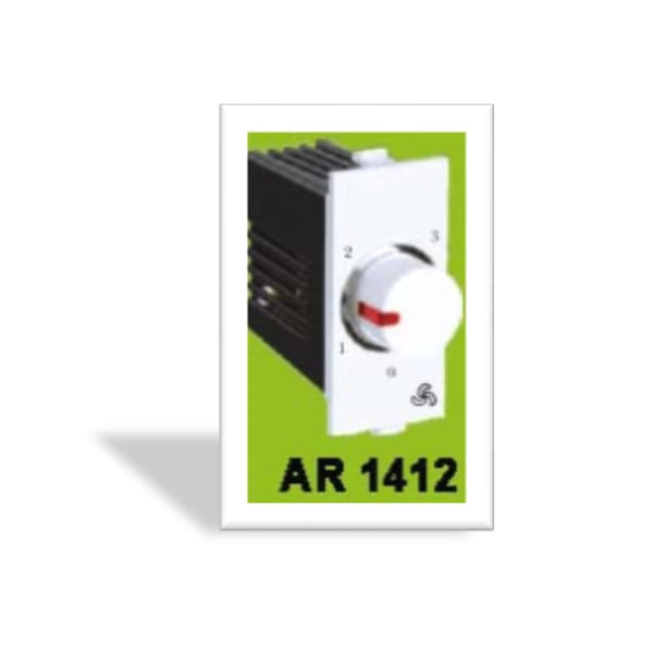 Helmer Tiny 4 Step Fan Regulator (Model 1) (Full Rotary)