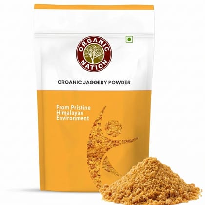 Foodsbay India Organic Jaggery Powder (Shakkar) | Natural Sweetener | 500 g Foodsbay India Organic Jaggery Powder (Shakkar) | Natural Sweetener | 500 g