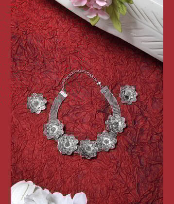 YOUBELLA Silver Body Chain ( Pack of 1 )