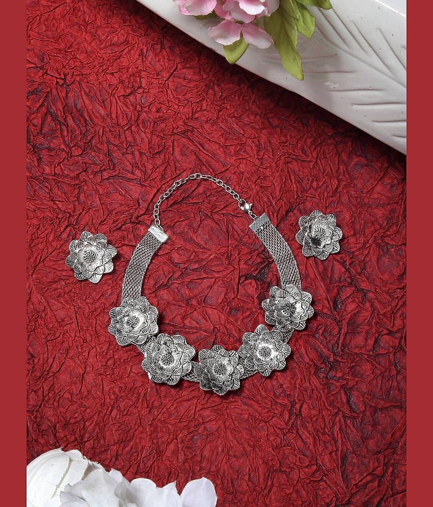 YOUBELLA Silver Body Chain ( Pack of 1 )