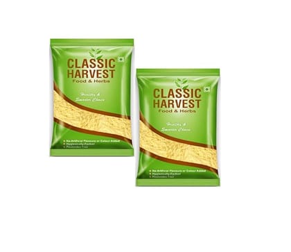 Classic Harvest Gram Flour (100% Chana Besan) 1kg ( Pack Of 2, 500g Each )