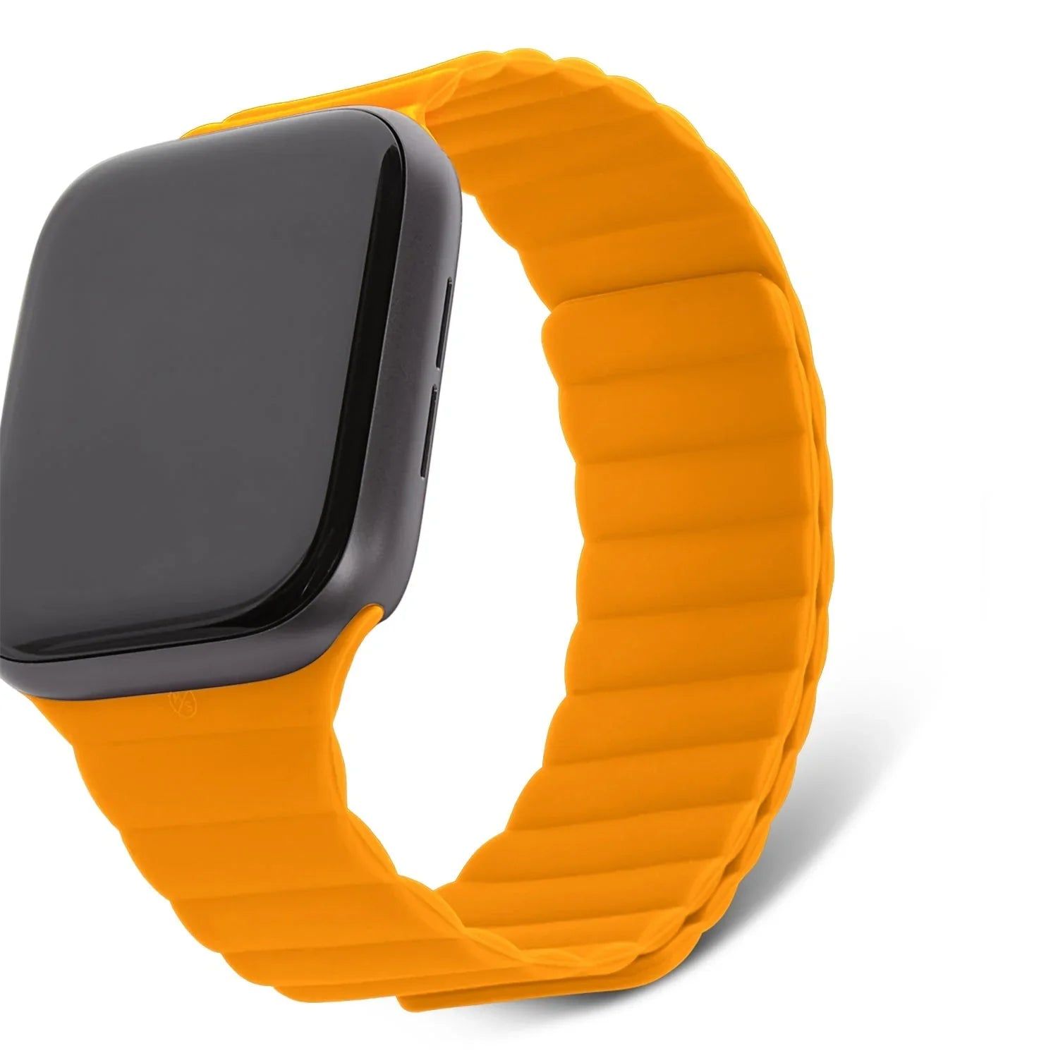 Yellow Ocean Loop Watch Strap For apple For Apple Watch SERIES 7 (42mm/44mm/45mm/46mm/49mm)