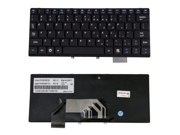Lenovo Laptop Keyboard Replacement For IdeaPad S10 2 S10 3C S10 2C (Black)