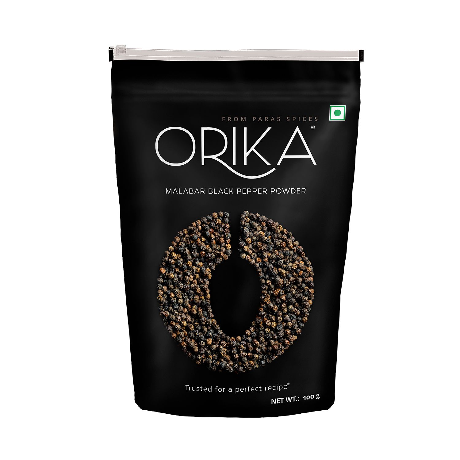 MALABAR BLACK PEPPER POWDER- 100G