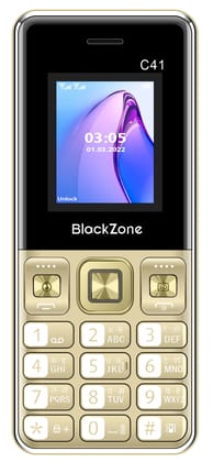 Blackzone C41 1.8 Inch Display with 2500mAh Battery