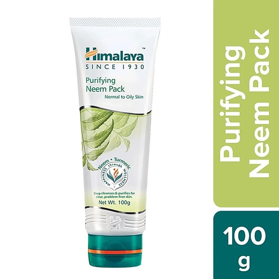 Himalaya Purifying Neem Pack, 100 G