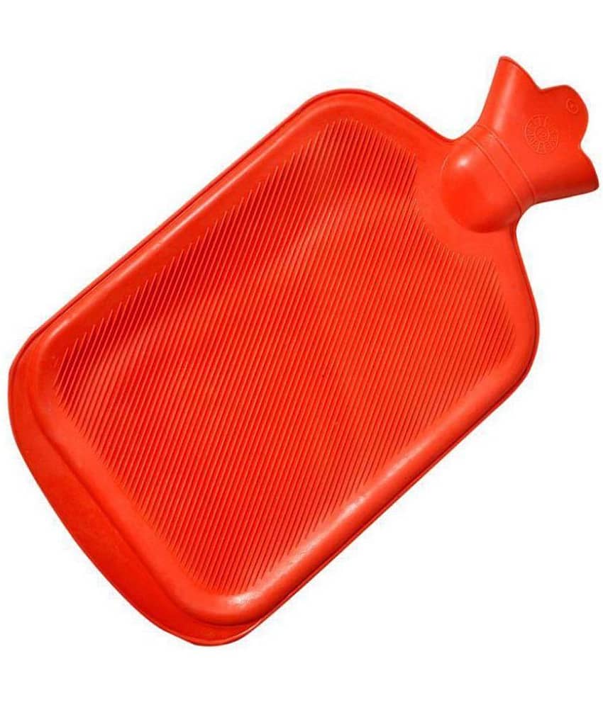 Dr. Morepen HW-03 Hot Water Bag For Pain Relief (Pack of 1) Assorted Colours