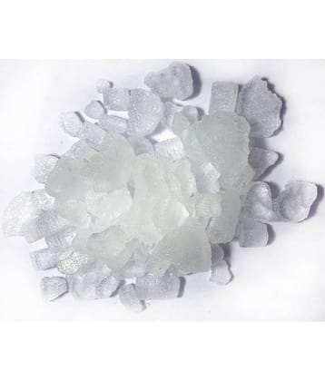 Bhimseni Camphor - 450G - Baras Karpura Kapoor camphor - vedic Herbal.Natural - Chemical Free