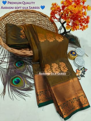 Elegant Arani Soft Silk Saree