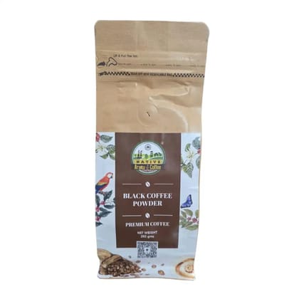 Native Araku Black Coffee Powder
