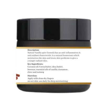 Nourishing Body Butter Kokum, Vanilla and Cinnamon