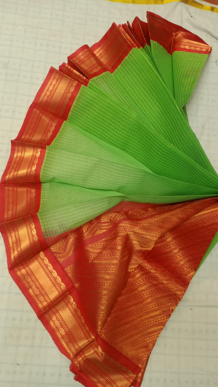 Gadwal Cotton Style 6-Cotton