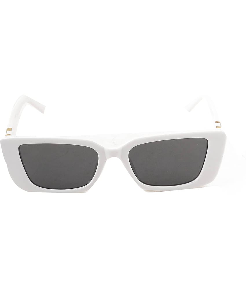 Bayberry White Cat Eye Sunglasses ( Pack of 1 )