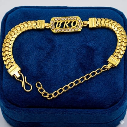 Premium handcrafted Bro Chain Rakhi for Brother