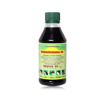 RVAP Maka Mahabhringraj Oil - A Gift of Indian Ayurveda, 300 ml