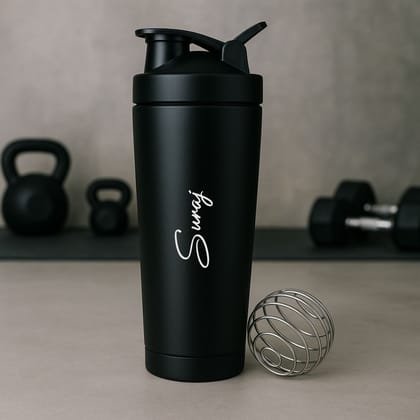 Personalized Gym Shaker - Gift for Fitness Lovers