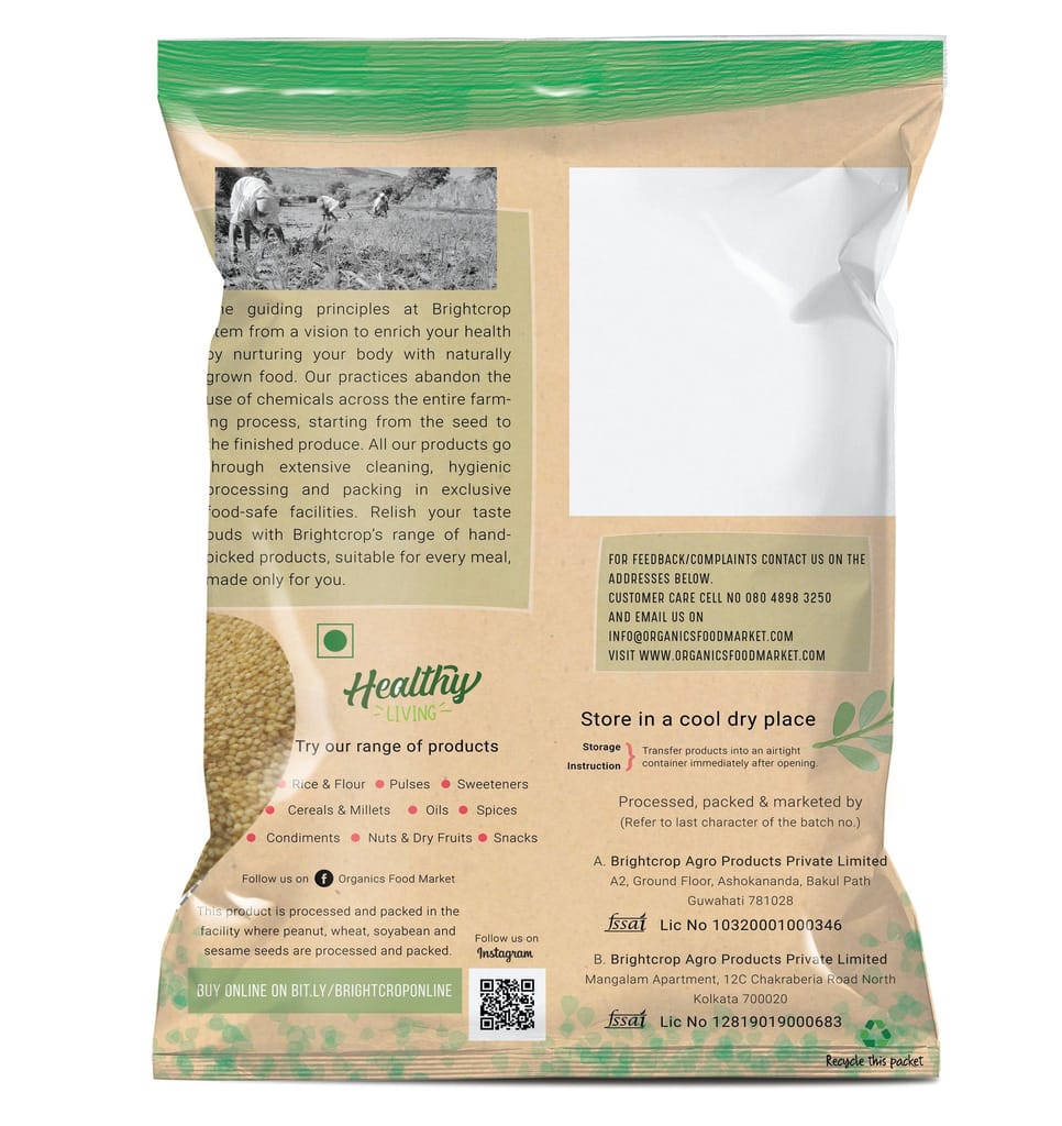 Proso Millet (1Kg Pack)
