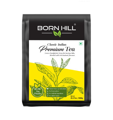 BORN HILL BH tea 1kg (Pack of 1)