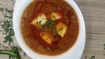Special Matar Paneer Fry