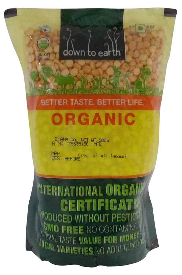 MO CHANA DAL-500GM(MRP-120)