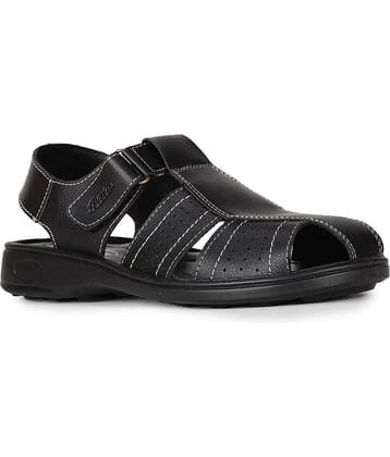 Bata - Black Men's Sandals