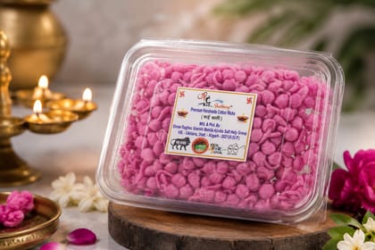 Pink Premium Handmade Cotton Wicks (Batti) Box Pink Premium Handmade Cotton Wicks (Batti) Box