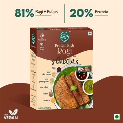 NAUTRIK RAGI CHEELA MIX 250GM