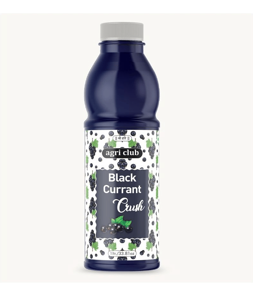 AGRI CLUB Black Current Crush/Squash 1Ltr./33.81oz 910 g