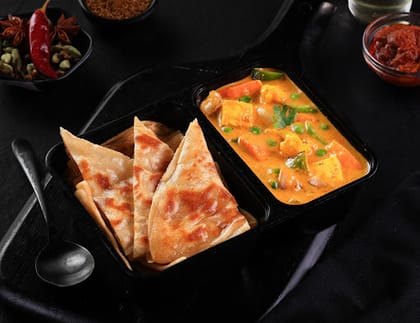 Ludhiana Subz Lababdar [Paratha] Bowl
