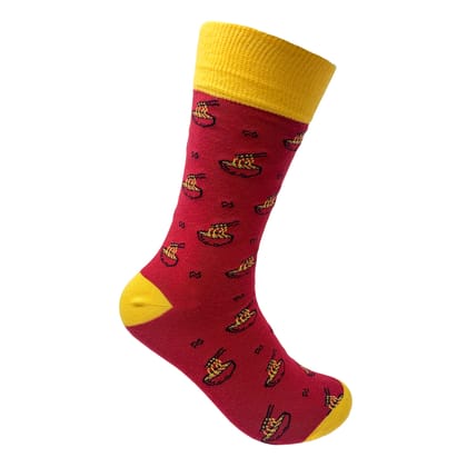 Gift box of 3 - Foodie Socks Socks For Men