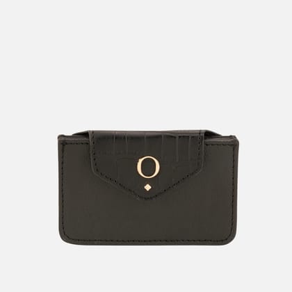 Black Claire Card Holder