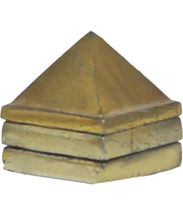 JY Brass Pyramid