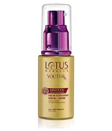 Lotus Herbals YouthRx Activating Serum + Cream, 30ml