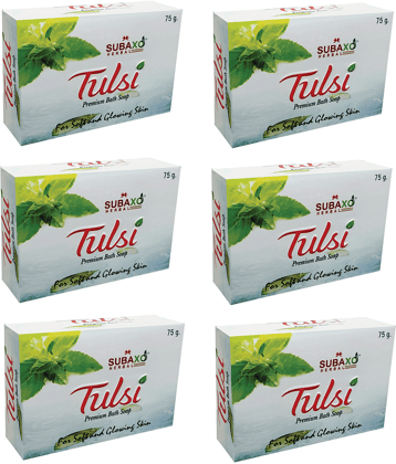 Subaxo - Beauty Soap for All Skin Type ( Pack of 6 )