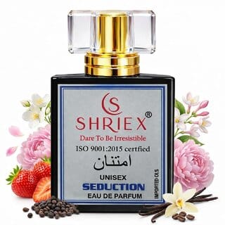 Seduction Unisex Eau De Parfum Long Lasting Luxury Fragrance Elegant Sensual Scent Premium For Men And Women 50ml