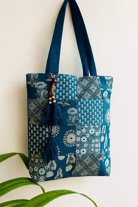 Patchwork Tote Bags