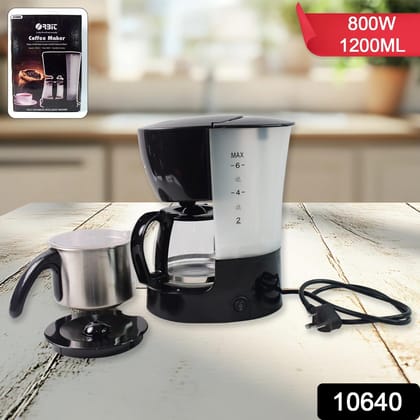 Orbit Automatic Drip Coffee Maker - 800w with 1200ML Capacity