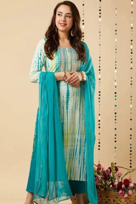 Elegant Tie and Dye Set-S