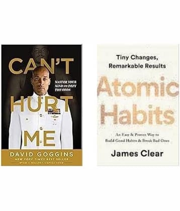 Can't Hurt Me + Atomic Habits