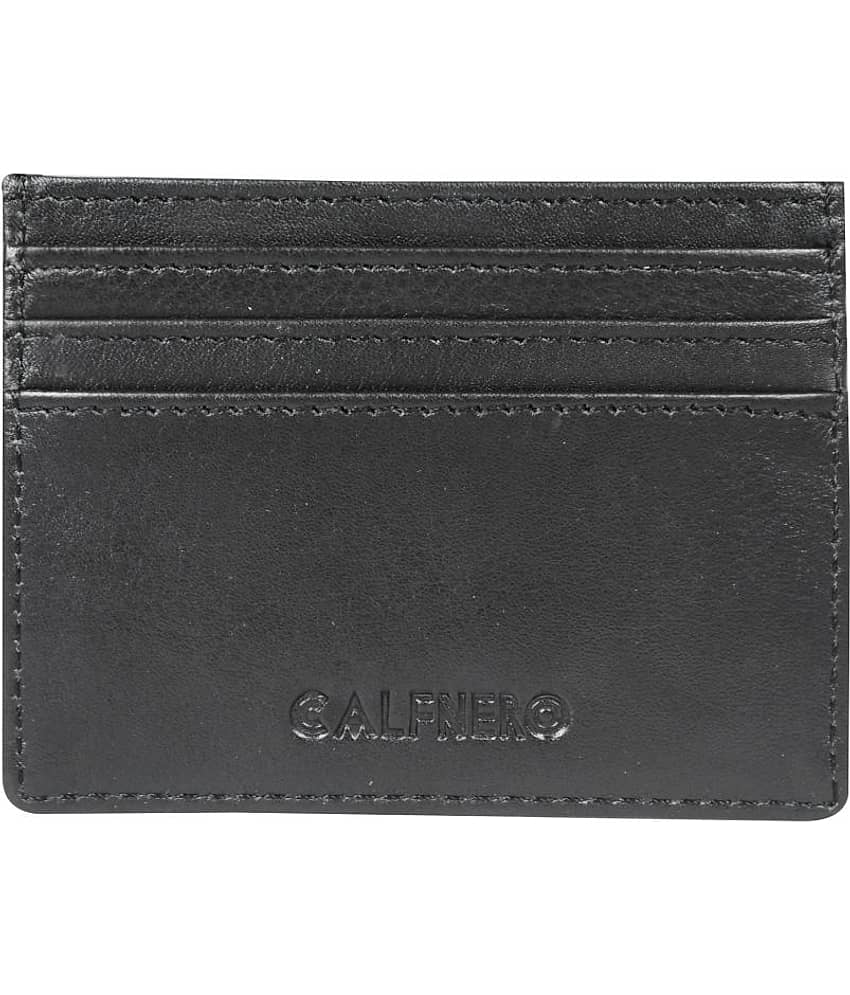 Calfnero Genuine Leather Card Case wallet