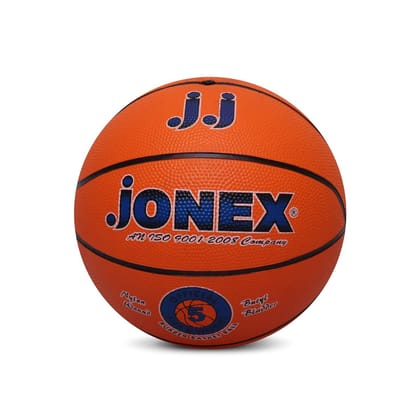 Jonex JJ Basketball Size 5, Orange
