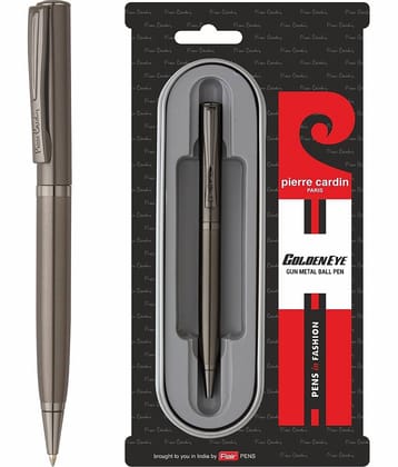 Pierre Cardin Golden Eye Ball Pen Gun Metal