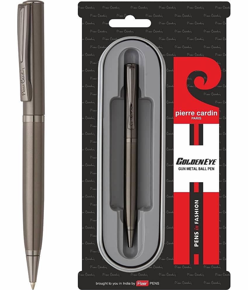 Pierre Cardin Golden Eye Ball Pen Gun Metal