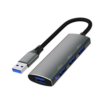 High Speed 4 Port USB Hub 3.0 Multi Usb Splitter for HP Lenovo Xiaomi Macbook Pro