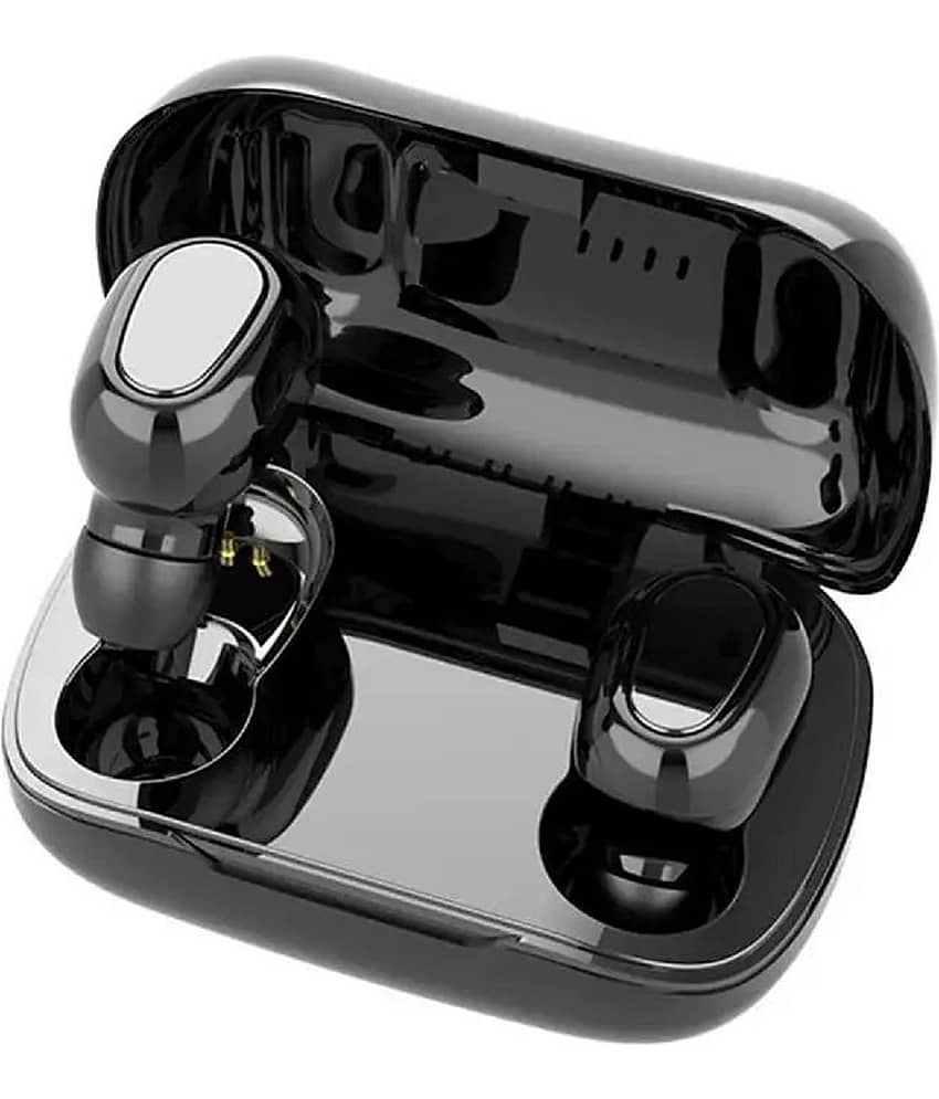 Rejuvenate Bluetooth Earbuds In Ear TWS Black