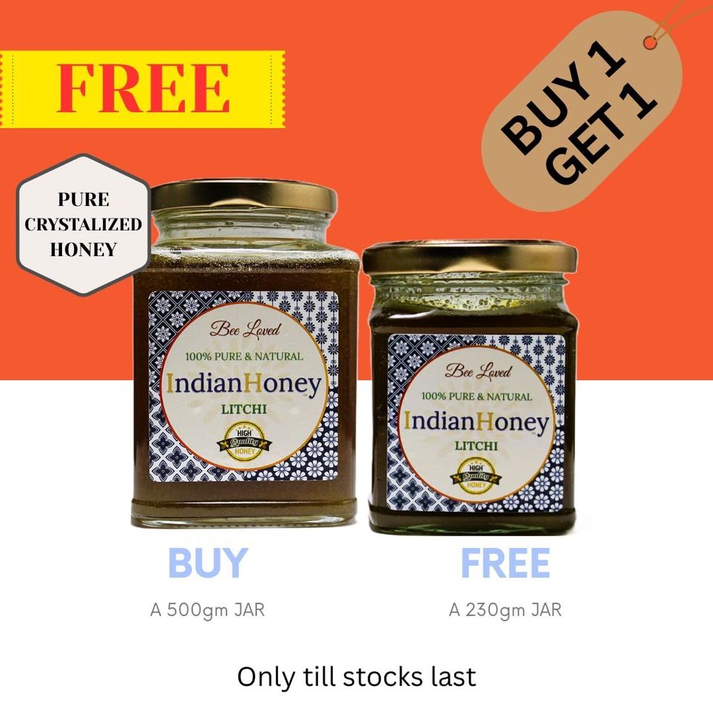 IndianHoney Litchi Natural Honey The Perfect Way To Add Sweetness And Wellness Your Day