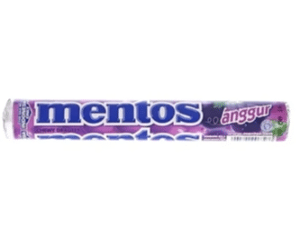 Mentos Grape, 29 gm