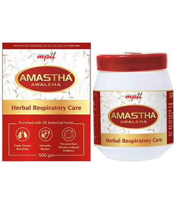 Mpil Wellness Amastha Awaleha Immunity Booster For Cold And Coughchayawanprash 500Gm (Pack Of 1)