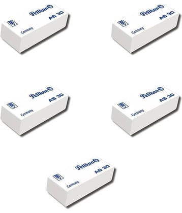 AS 30 ERASERS PACK OF 30